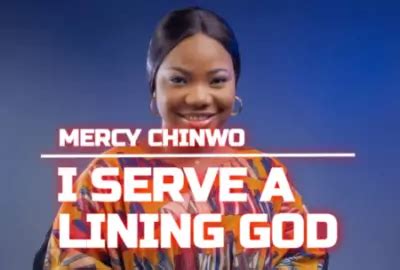 i serve a living god by mercy chinwo lyrics